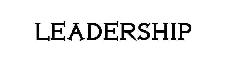 Iron League Black  Free Fonts Download