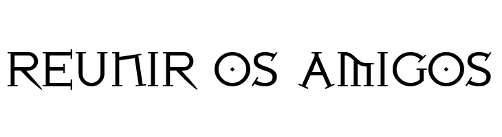 Iron League smallcaps  Free Fonts Download