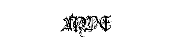 Bonbon Bleu  Free Fonts Download