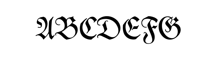 Kleist-Fraktur  Free Fonts Download