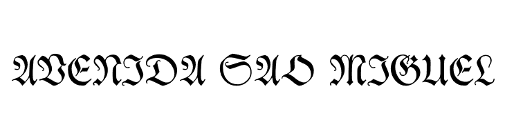 Kleist-Fraktur  Free Fonts Download