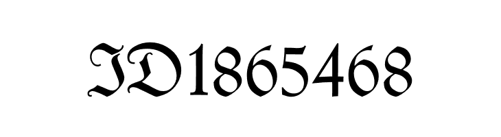 Kleist-Fraktur  Free Fonts Download