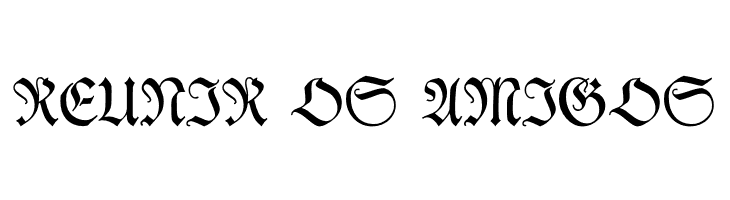 Kleist-Fraktur  Free Fonts Download