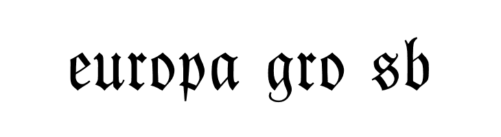 Kleist-Fraktur  Free Fonts Download