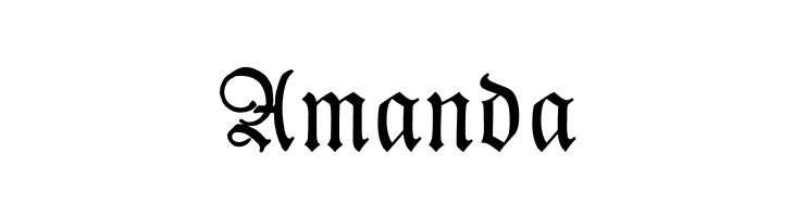 Kleist-FrakturZierbuchstaben  Free Fonts Download