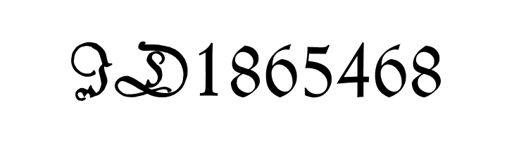 Kleist-FrakturZierbuchstaben  Free Fonts Download