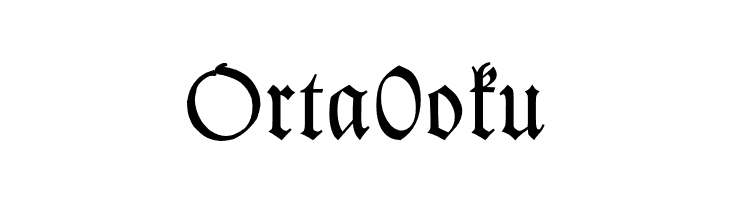 Kleist-FrakturZierbuchstaben  Free Fonts Download