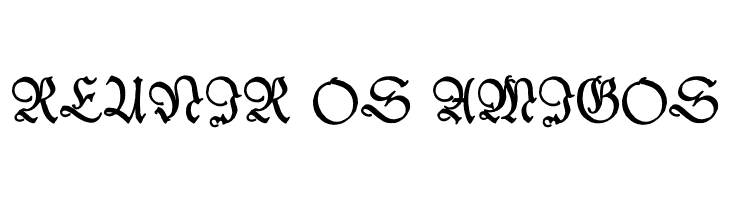 Kleist-FrakturZierbuchstaben  Free Fonts Download