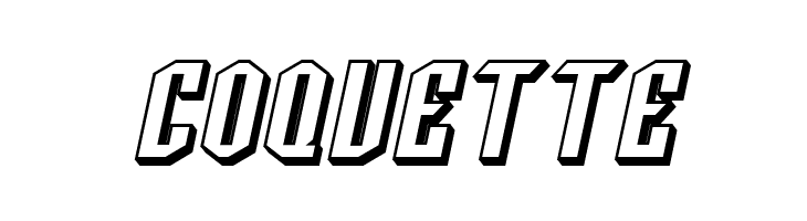 SF Archery Black SC Shaded Oblique  Free Fonts Download