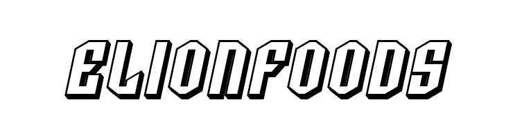 SF Archery Black SC Shaded Oblique  Free Fonts Download