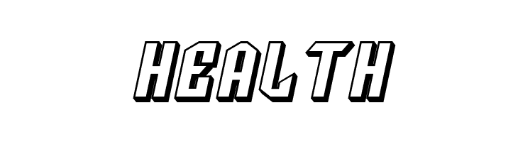 SF Archery Black SC Shaded Oblique  Free Fonts Download