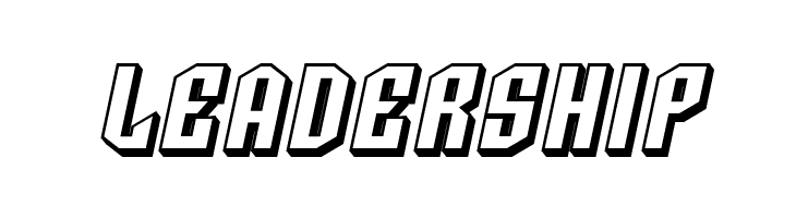 SF Archery Black SC Shaded Oblique  Free Fonts Download