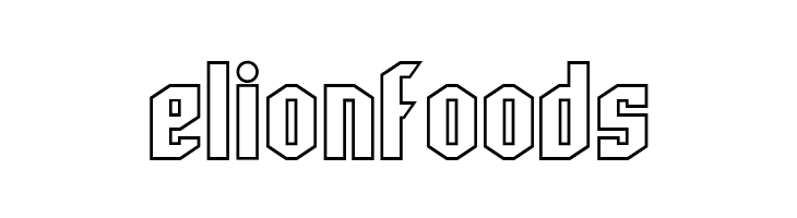 SF Archery Black Outline  Free Fonts Download