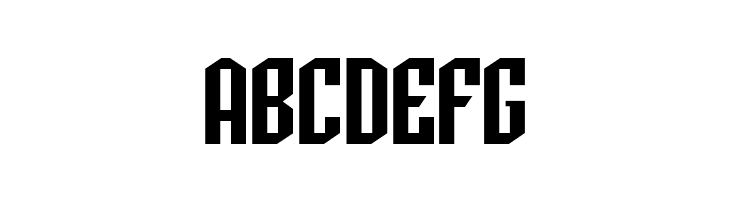 SF Archery Black SC  Free Fonts Download
