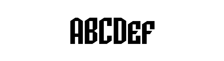 SF Archery Black SC  Free Fonts Download