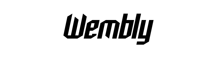 SF Archery Black Oblique  Free Fonts Download