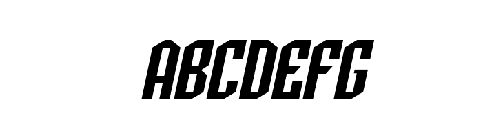SF Archery Black SC Oblique  Free Fonts Download