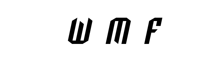 SF Archery Black SC Oblique  Free Fonts Download