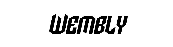 SF Archery Black SC Oblique  Free Fonts Download