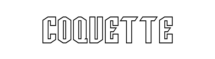 SF Archery Black SC Outline  Free Fonts Download