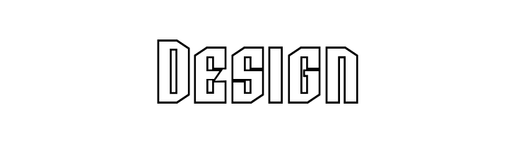 SF Archery Black SC Outline  Free Fonts Download