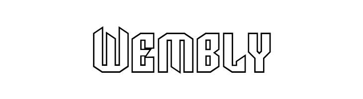 SF Archery Black SC Outline  Free Fonts Download