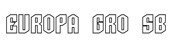 SF Archery Black SC Outline  Free Fonts Download