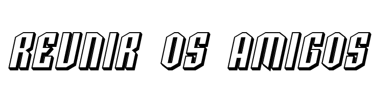 SF Archery Black Shaded Oblique  Free Fonts Download