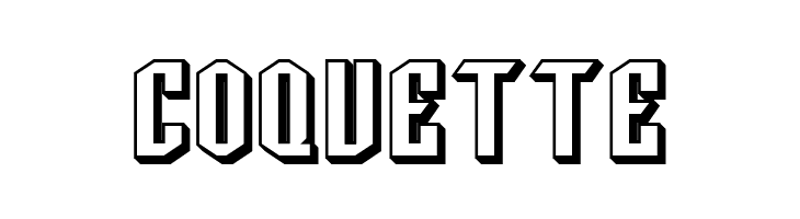 SF Archery Black SC Shaded  Free Fonts Download