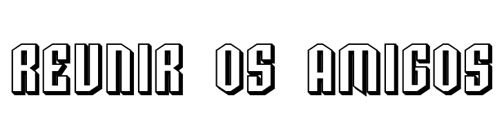 SF Archery Black SC Shaded  Free Fonts Download