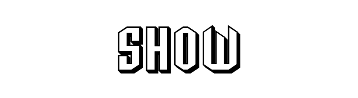 SF Archery Black SC Shaded  Free Fonts Download