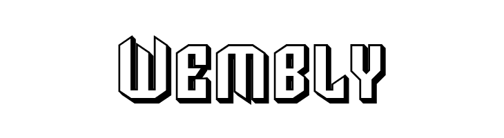 SF Archery Black SC Shaded  Free Fonts Download