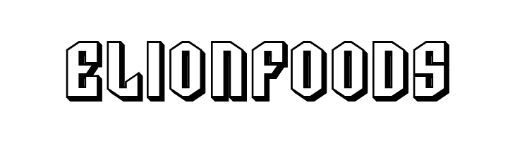 SF Archery Black SC Shaded  Free Fonts Download