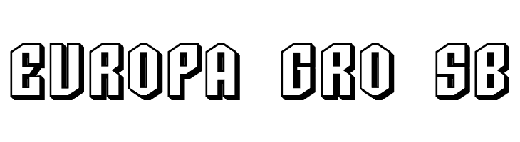 SF Archery Black SC Shaded  Free Fonts Download