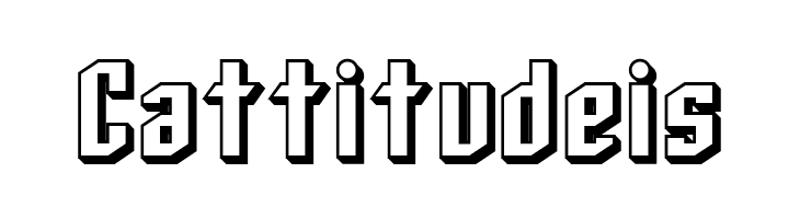 SF Archery Black Shaded  Free Fonts Download