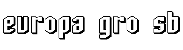 SF Archery Black Shaded  Free Fonts Download