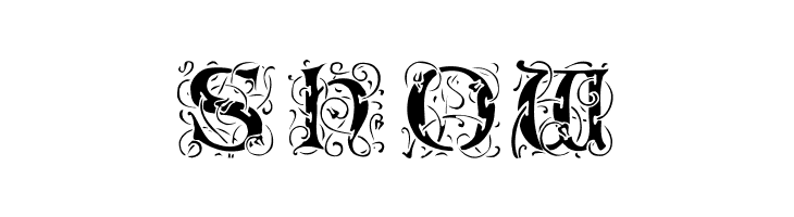 EileenCaps-Black  Free Fonts Download