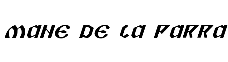 Piper Pie ExpItal  Free Fonts Download