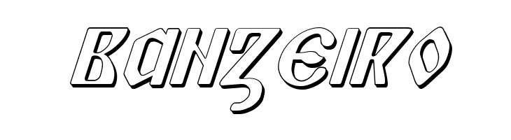 Piper Pie 3D Italic  Free Fonts Download