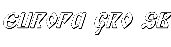 Piper Pie 3D Italic  Free Fonts Download