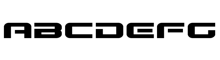 Gunship Expanded  Free Fonts Download