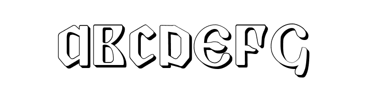 Piper Pie 3D  Free Fonts Download