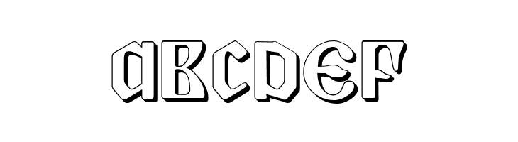 Piper Pie 3D  Free Fonts Download