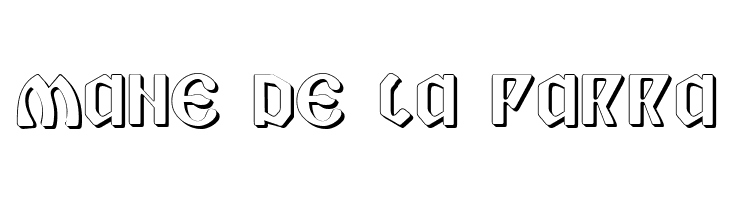 Piper Pie 3D  Free Fonts Download