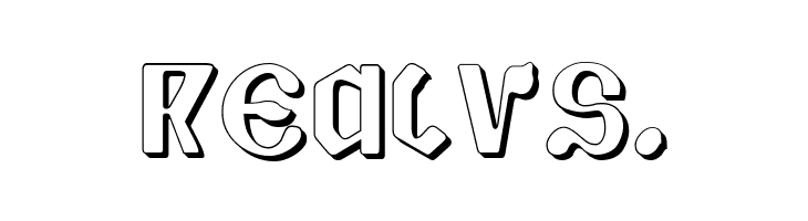 Piper Pie 3D  Free Fonts Download