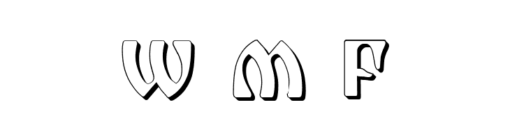 Piper Pie 3D  Free Fonts Download