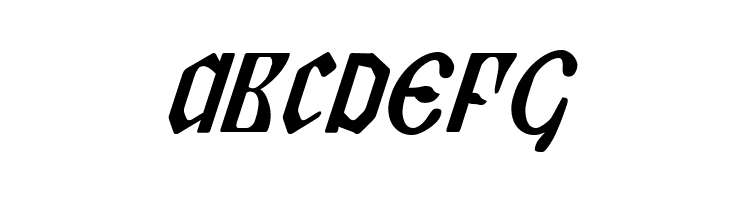 Piper Pie Cond Italic  Free Fonts Download