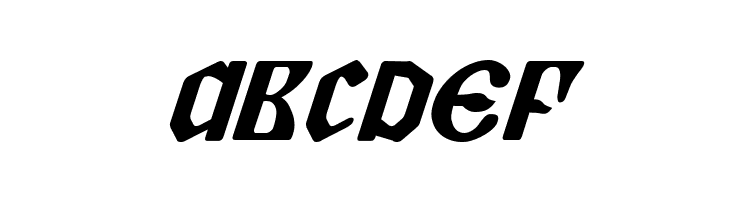 Piper Pie Bold Italic  Free Fonts Download