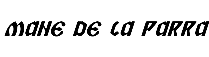 Piper Pie Bold Italic  Free Fonts Download