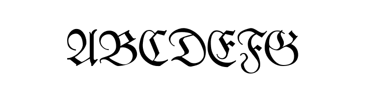 KlausBFraktur  Free Fonts Download